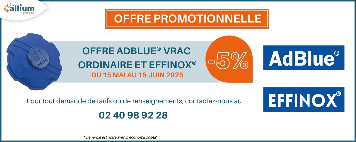 Offre Adblue vrac