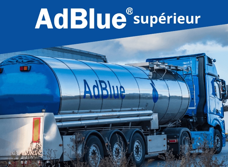 Adblue supérieur